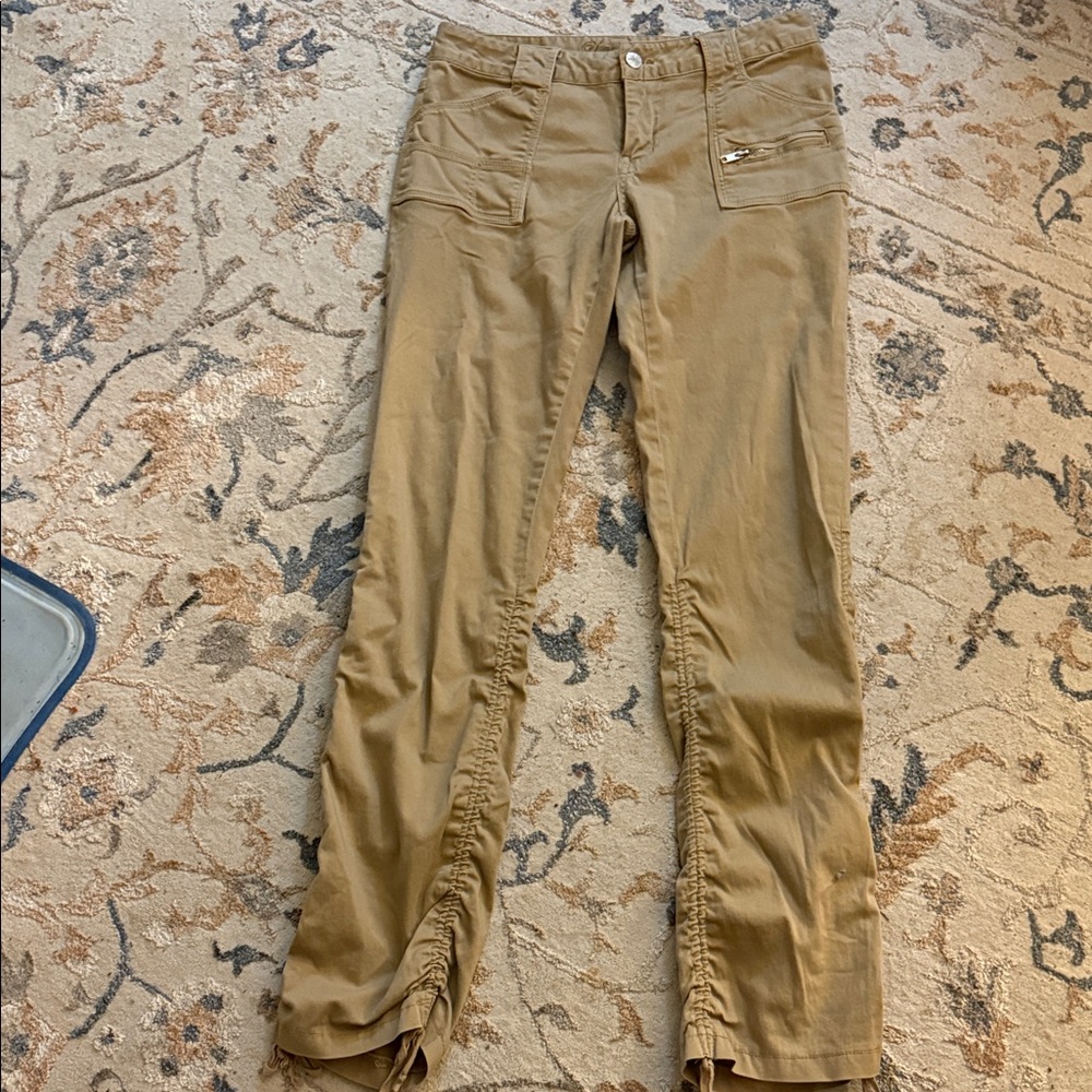 Women's Tan Jeans